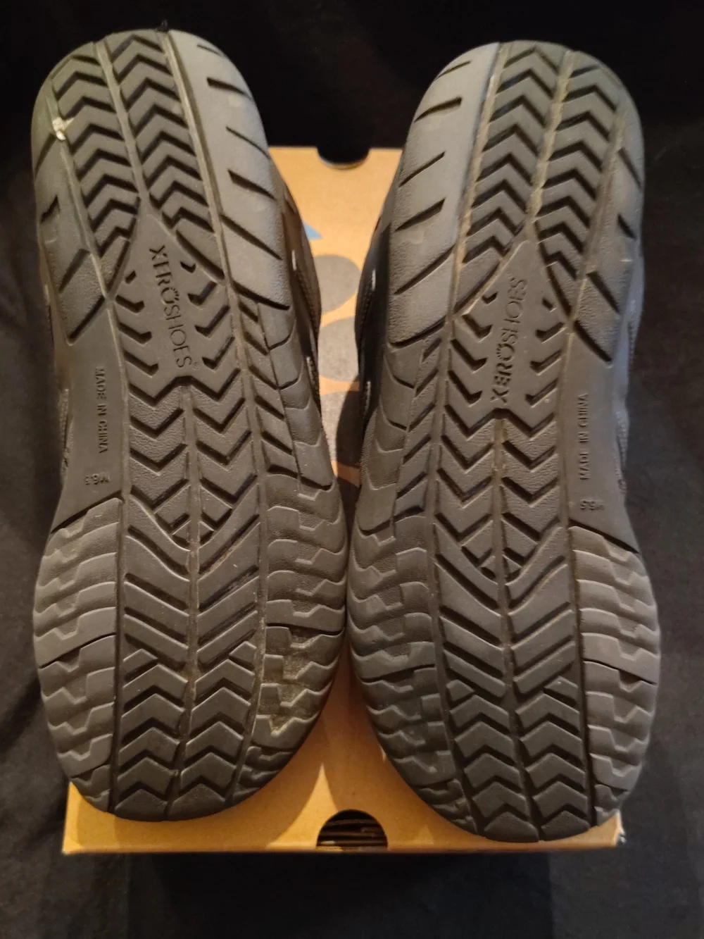 Xero Shoes low ground